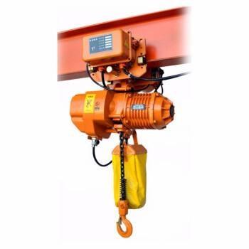 China 3 Phase High Speed 1t Electric Chain Hoist CE Certification Reliable en venta
