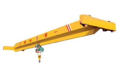 China Cab Control Lifting Single Girder Overhead Crane Equipment 30 Ton for sale