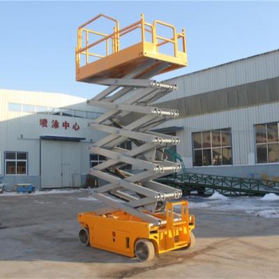 China 680kg Mobile Work Platform New Aerial Boom Lift Move Flexibly Conveniently en venta