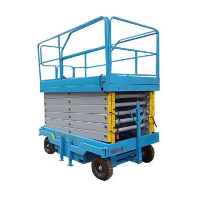 China 230kg Self Propelled Elevating Work Platforms For Various Industrial Enterprises zu verkaufen