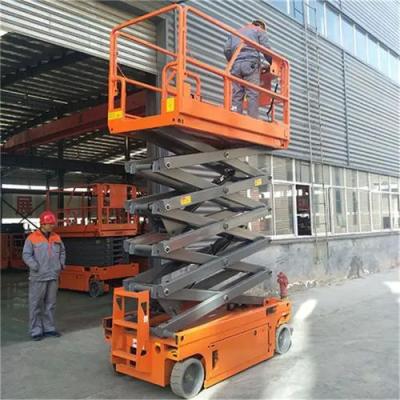 China 300kg Hydraulic Lifting Platform High Stability Portable Scissor Lift Platform for sale