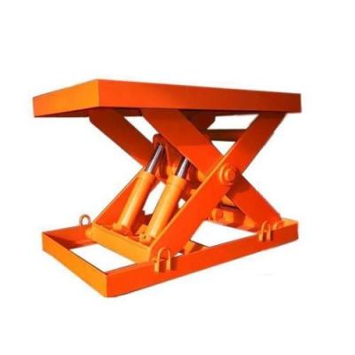 China 1m 2Tons Stationary Scissor Lift Platform Customizable Overcoming Differences In Levels for sale