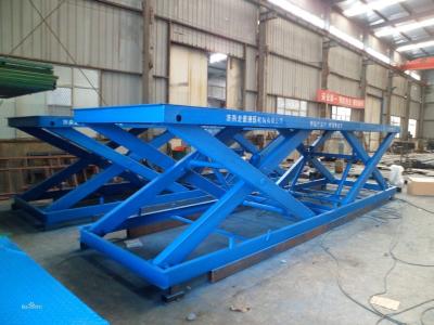 China 3 Ton Fixed Hydraulic Scissor Lifting Table For Cargo Lift 2-12M  height for sale