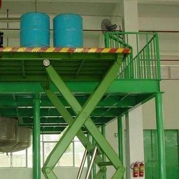 China Heavy Duty 6M/MIN Hydraulic Scissor Lifting Table For Handling Bulky Materials for sale