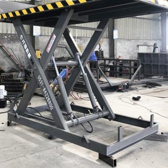 China high performance  Stationary Static Hydraulic Scissor Lift Table 1000kg for sale
