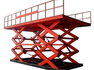 China Industrial cargo loading Hydraulic Scissor Lifting Table 500Kg  customization for sale