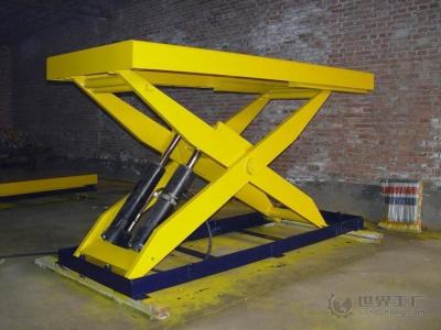 China Stationary Hydraulic Scissor Lifting Table Hand Control 500kg~2000kg for sale
