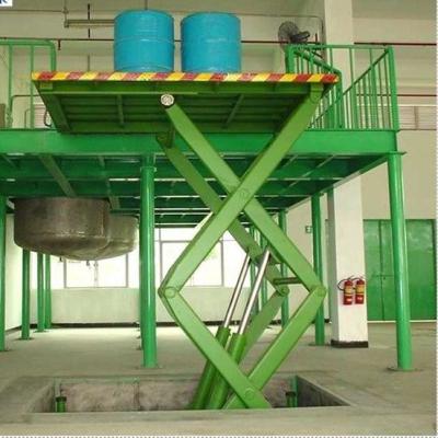 China 0 – 20m2 Heavy Duty Hydraulic Lift Table For Factory Lifting Goods 2200lbs for sale