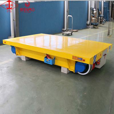 China 0-20m/Min Speed Trackless Transfer Trolley Customized Capacity for sale