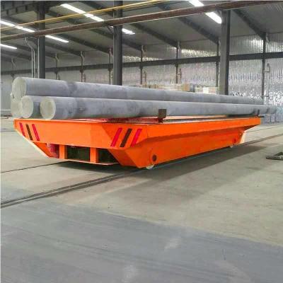 China 40t Rail Transfer Trolley Powered By Drum 380v for sale
