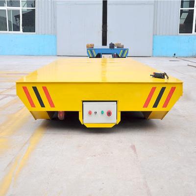 China Battery Powered Transfer Cart 6 Tons Stainless Steel Platform Electric Transport Cart for sale