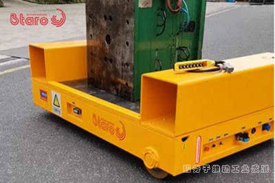 中国 10ton 20ton 6ton Automated Guided Carts Trackless Transfer Cart  Corrosion Protection 販売のため