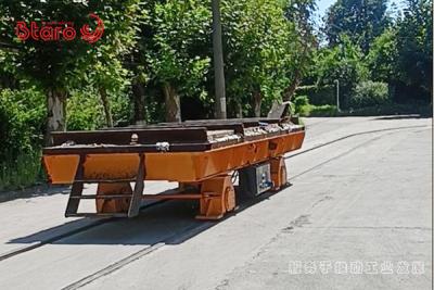 China 15tons Rail Transfer Cart Electric Material Handling Cart For Warehouse High Efficiency for sale