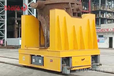 China Heavy Duty Electric Transfer Cart 50tons 100tons Anticorrosion for sale