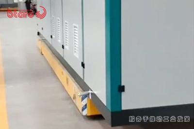 China 20ton Agv Automated Guided Carts Heavy Goods Railless Transportation Anticorrosion for sale