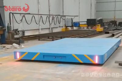 中国 Eco Friendly 16m Lifting Battery Operated Transfer Trolley High Efficiency 販売のため