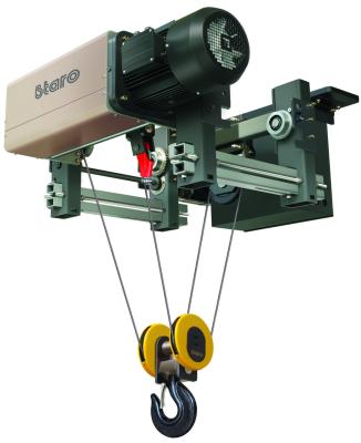 China 1-20 Ton Electric Wire Rope Hoist CE ISO Certification For Lifting Hauling Loading for sale