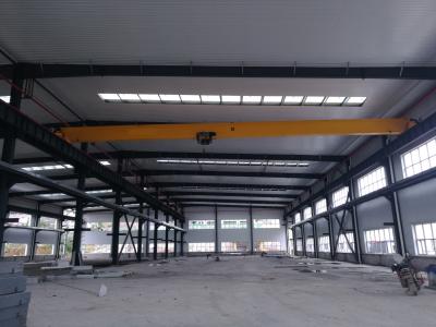 China Workshop1-10ton single girder EOT overhead crane European standard OEM electric travelling crane for sale