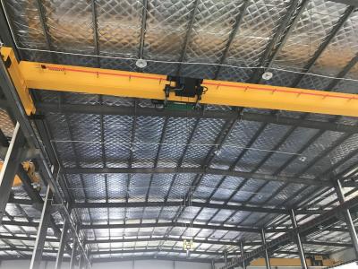 China Cabin Remote Control Single Girder Overhead Crane Lifting Height 6-30m 20-30m/Min for sale