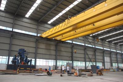 China A1-A8 Customized Double Girder Eot Crane 10ton High Lifting Speed With Electric Hoist for sale