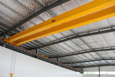 China OEM ODM Electric Overhead Crane 5ton High Lifting Speed Double Girder Bridge Crane zu verkaufen