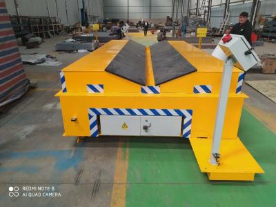 China High Speed 0-20m/Min Electric Transfer Cart For Industrial Use for sale