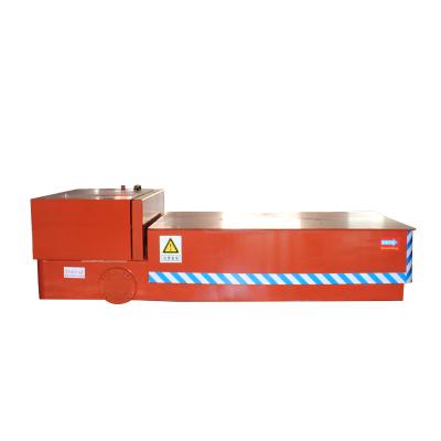 Chine Automatic Lifting Trackless Transfer Trolley 30 Ton à vendre