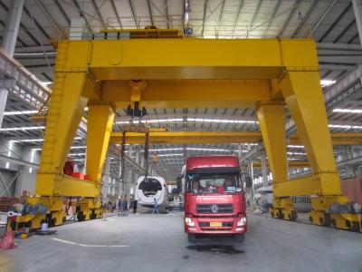 China Electric 150 Tons Ip54 / Ip65 Double Girder Overhead Crane For Heavy Duty Lifting for sale