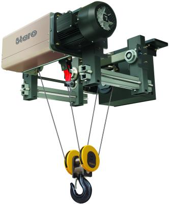 China 1T To 50T CD/MD/BD Electric Hoist M3-M6 Wire Rope Hoist With Trolley for sale