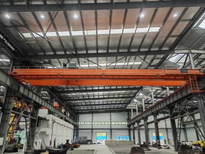 China Electric double beam bridge crane 3-500t, working level M5-M7 for sale