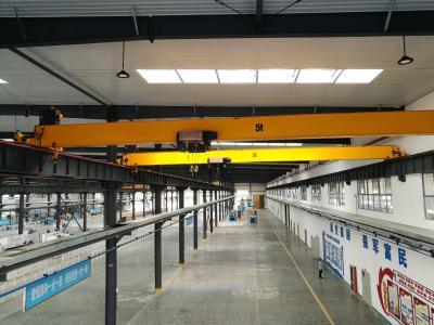 Chine Mini Warehouse Light Duty Bridge Crane Light Weight 5 Ton Traveling à vendre