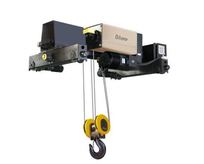 China Mini Electric Wire Rope Hoist 2 Ton 3 Ton 5 Ton Motor Lift With Remote Control for sale