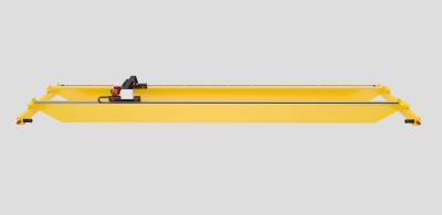 China A5-A7 Working Grade Double Girder Overhead Crane With Limit Switch à venda