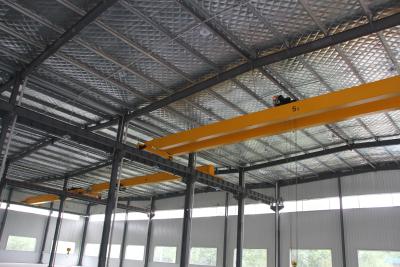 China 5 Ton Double Girder Overhead Crane With Chint Main Electrical Parts And A5 Working Duty à venda