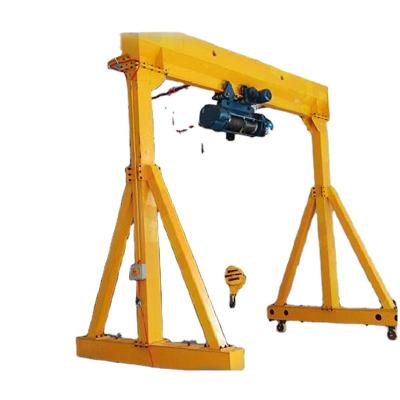 China Europe Style 100 T Double Gantry Crane Mobile For Indoor Outdoor Workshop for sale