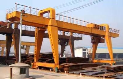 China CE Electric A5 16/3.2T Double Girder Gantry Crane Materials Loading Unloading Crane for sale