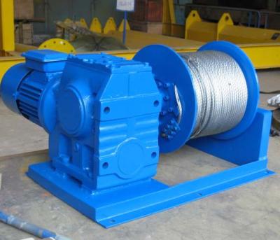China 18000lbs 20000lbs Mine Marine Winch Electric For Horizontal Pulling for sale
