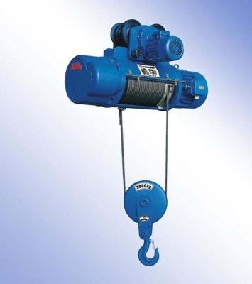 China 3m To 30m Height 5000Kg Wire Rope Electric Hoist For Jib Crane for sale