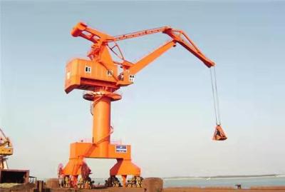 China 60 Tonnen Hafenportalkran zu verkaufen