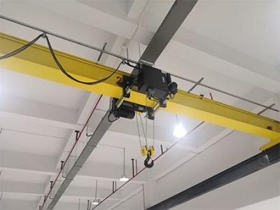China ODM Single Girder Overhead Crane for sale