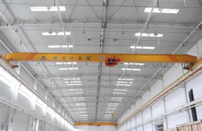China CE ISO GOST Single Girder Overhead Travelling Crane For Garage for sale