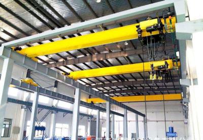 China Industrial 5m/Min Lifting Speed Bridge Girder Crane 8t Capacity for sale