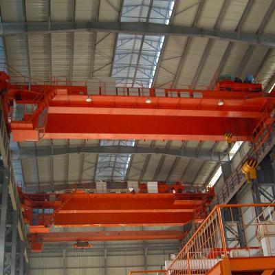 China Explosion Proof 10T Double Girder Overhead Crane For Workshops With Flammable for sale