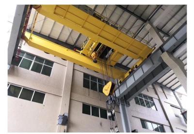 China Custom 5T To 50T Small Double Girder Overhead Crane For Stockyards for sale
