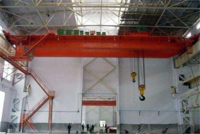 China 10-15.5KW Industrial Box Girder Crane 5T Overhead Crane Double Girder for sale