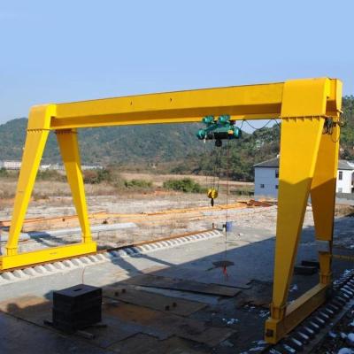 China 20 Ton Single Girder Gantry Crane for sale