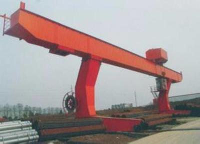 China L van de de Cantileverbrug van de Beencaissonbalk Dubbele van de de Kraan50/10t Verschepende Container de Brugkraan Te koop