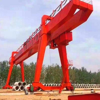 China Double Beam 20t Gantry Crane for sale