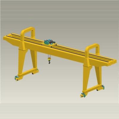 China Versatile 50T Double Girder Gantry Crane Widely Used For Ports for sale