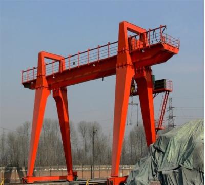 China 60m Span Double Girder Gantry Crane for sale